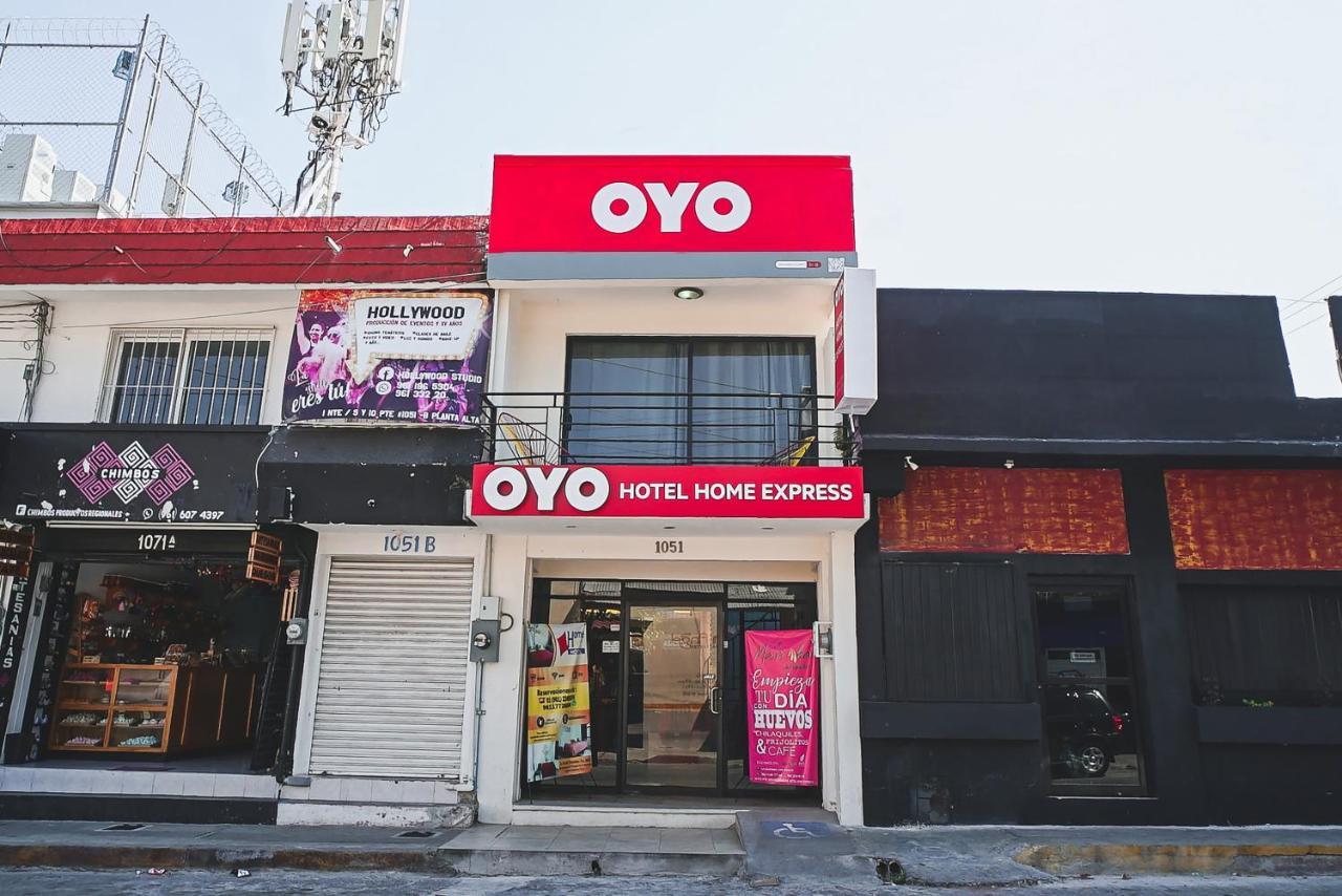 Oyo Hotel Home Express Tuxtla Gutiérrez Dış mekan fotoğraf