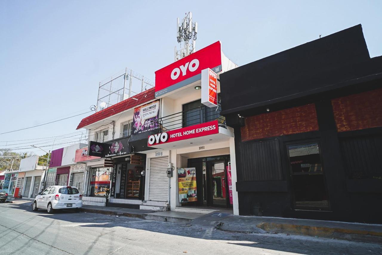Oyo Hotel Home Express Tuxtla Gutiérrez Dış mekan fotoğraf